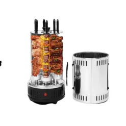 Elektrisk Grill, 1000W Effekt, Maksimal Temperatur 400-500?, Spænding 220-240V, Fritstående Monteringstype Clearance