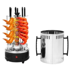 Elektrisk Grill, 1000W Effekt, Maksimal Temperatur 400-500?, Spænding 220-240V, Fritstående Monteringstype Clearance