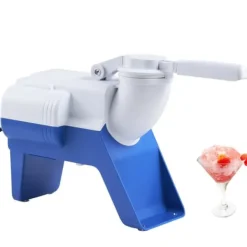 Elektrisk isknuser 176 LBS/time, snekræmmemaskine, effektiv Barberet is, 180W. Online