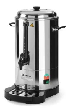 Elektrisk kaffebrygger, dobbeltvægge, 10 L. - Hendi 211205 Sale
