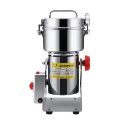 Elektrisk Kaffekværn, 800g Kapacitet, Superfin Knusning, 25000 omdr./min Hastighed,800g 220v EU stik Clearance