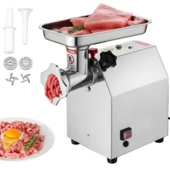 Elektrisk Kødhakker til kommerciel brug, 5,5 Lbs/Min, Pølsefylder, ideel til køkkenbrug Clearance