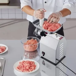 Elektrisk Kødhakker til kommerciel brug, 5,5 Lbs/Min, Pølsefylder, ideel til køkkenbrug Clearance
