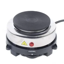 Elektrisk kogeplade, 500 W bordmodel, bærbar varmeplade til køkkenet Clearance