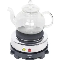 Elektrisk kogeplade, 500 W bordmodel, bærbar varmeplade til køkkenet Clearance