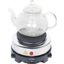 Elektrisk kogeplade, 500 W bordmodel, bærbar varmeplade til køkkenet Clearance