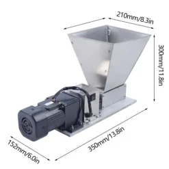 Elektrisk Kornknuser, Høj Effektivitet Maling, Holdbar Konstruktion,Sølv Sale