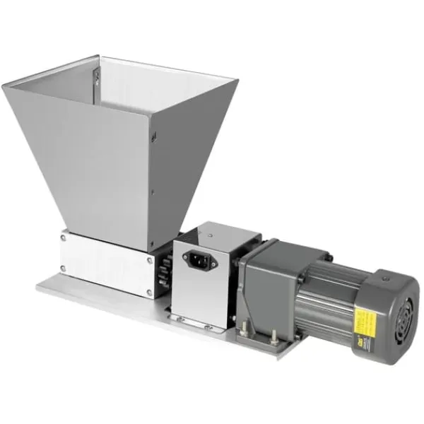 Elektrisk Kornknuser, Robust Motor, Brugervenligt Design,Sølv Outlet