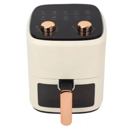 Fritøse>Elektrisk Luftkoger, Oliefri Madlavning, Stor Kapacitet,EU 220V 5.5L, EU