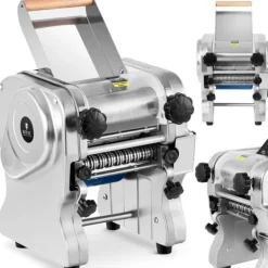 Elektrisk pastaskærer, rustfrit stål, 230 V, 550 W, 160 mm Hot