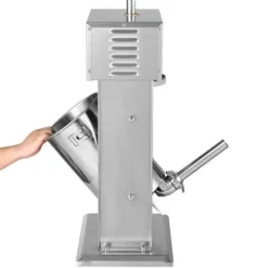 Jerky Pistol>Elektrisk pølsestopper, 12 L, 39x29,5x77 cm, rustfrit stål