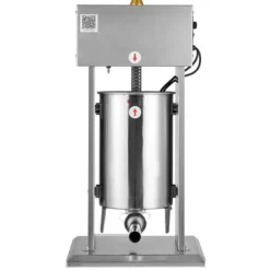 Jerky Pistol>Elektrisk pølsestopper, 12 L, 39x29,5x77 cm, rustfrit stål