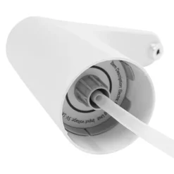 Elektrisk pumpe til vanddunk - MR001 - LED-display - 1,2 L/min - USB-opladning, 1200 mAh batteri - Fødevaregodkendt silikone & ABS - Hvid Sale