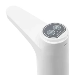 Elektrisk pumpe til vanddunk - MR001 - LED-display - 1,2 L/min - USB-opladning, 1200 mAh batteri - Fødevaregodkendt silikone & ABS - Hvid Sale