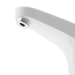 Elektrisk pumpe til vanddunk - MR001 - LED-display - 1,2 L/min - USB-opladning, 1200 mAh batteri - Fødevaregodkendt silikone & ABS - Hvid Sale