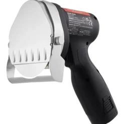 Elektriske Knive>Elektrisk Shawarma Kniv, 80W Motor Kraft, Justerbar Tykkelse 0-8mm,Flad overflade
