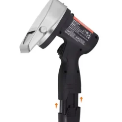 Elektrisk shawarmakniv, 21x13x20 cm, rustfrit stål, justerbar tykkelse Hot