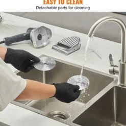 Elektrisk shawarmakniv, 19x13x19 cm, rustfrit stål Outlet