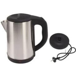 Elektrisk te-kedel 2,3L rustfrit stål 2000W Autosluk varmtvandskedel EU-stik Hot