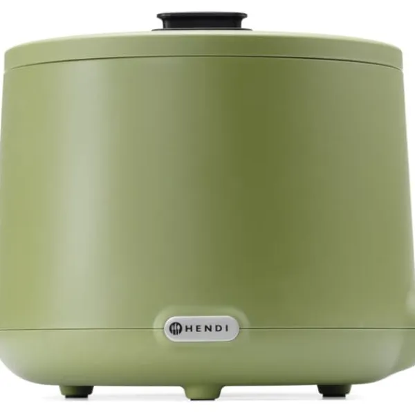 Kopvarmer>Elektrisk termokande til suppe 35-85 C 8 l 500 W - grøn