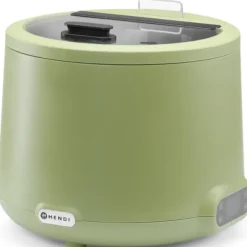Kopvarmer>Elektrisk termokande til suppe 35-85 C 8 l 500 W - grøn