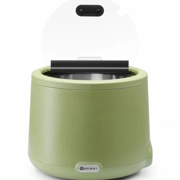 Kopvarmer>Elektrisk termokande til suppe 35-85 C 8 l 500 W - grøn