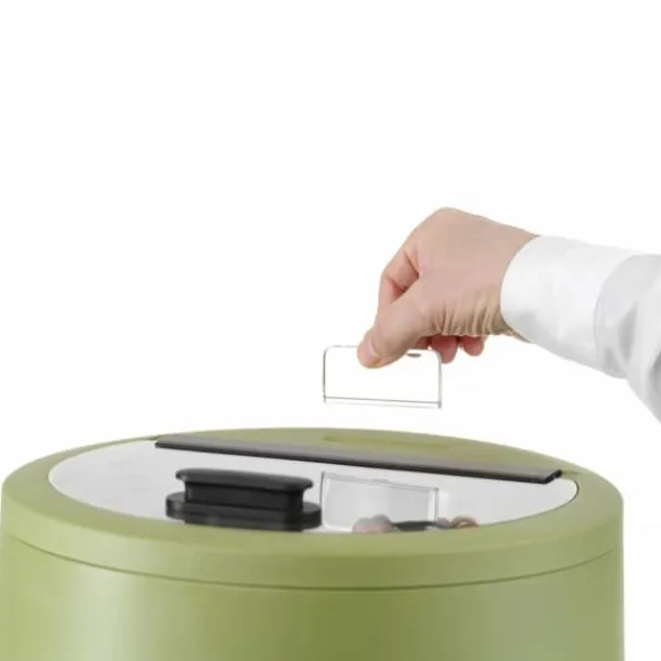 Kopvarmer>Elektrisk termokande til suppe 35-85 C 8 l 500 W - grøn