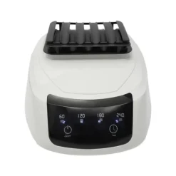 Elektrisk tøjtørrer - Bærbart tørreskab - Touchskærm - 1200–1500 W - PTC-opvarmning - Timer 0–240 min - Bæreevne 30 kg - IPX1 - Blå