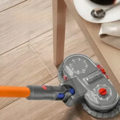 ELEKTRISK TURBO MOPPEBØRSTE TIL DYSON V7 V8 V10 V11 V15 8x MOPPER Hot