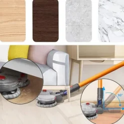 ELEKTRISK TURBO MOPPEBØRSTE TIL DYSON V7 V8 V10 V11 V15 8x MOPPER Hot