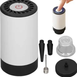 Elektrisk vakuumpumpe til vakuumposer | Bærbar kompressor Clearance