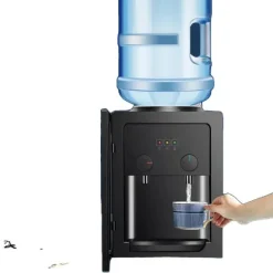 Elektrisk Vanddispenser, Hurtig Opvarmning og Koldning, Kompakt Design, Brugervenlig Betjening Online