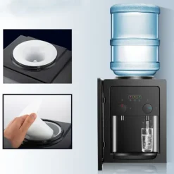 Elektrisk Vanddispenser, Hurtig Opvarmning og Koldning, Kompakt Design, Brugervenlig Betjening Online