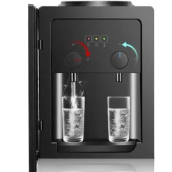 Elektrisk Vanddispenser, Hurtig Opvarmning og Koldning, Kompakt Design, Brugervenlig Betjening Online