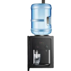 Elektrisk Vanddispenser, Hurtig Opvarmning, Kompatibilitet med Forskellige Spandstørrelser, Kompakt Størrelse Clearance