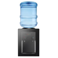 Elektrisk Vanddispenser, Hurtig Opvarmning, Kompatibilitet med Forskellige Spandstørrelser, Kompakt Størrelse Clearance