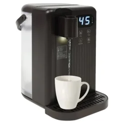 Elektrisk Vanddispenser, 3L Kapacitet, Hurtig Opvarmning,sort Online