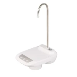 Vandkølere>Elektrisk vanddispenser til hjemmekontor, multifunktionel USB-trykvandsdispenser