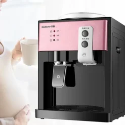 Vandkølere>Elektrisk Vanddispenser, 550W Opvarmningskraft, Toplæsning Design, Holdbart Rustfrit Stål