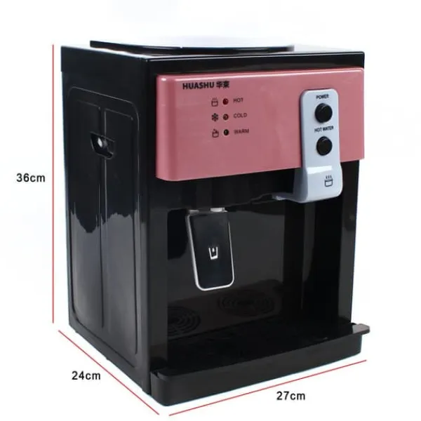 Vandkølere>Elektrisk Vanddispenser, 550W Opvarmningskraft, Toplæsning Design, Holdbart Rustfrit Stål