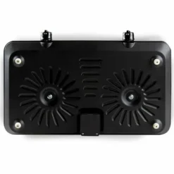 Bordkomfur>Elektrisk Varmeplade DOMO Sort 2500 W 45,5 x 29,0 x 8,2 cm