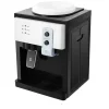Elektrisk varmt og koldt vand dispenser, 500W opvarmningskraft, 75W kølekapacitet, kompakt design,Hvid og Sort Discount