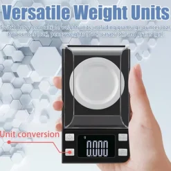 Elektronisk digital vægt 100g/0,001g tarafunktion Outlet