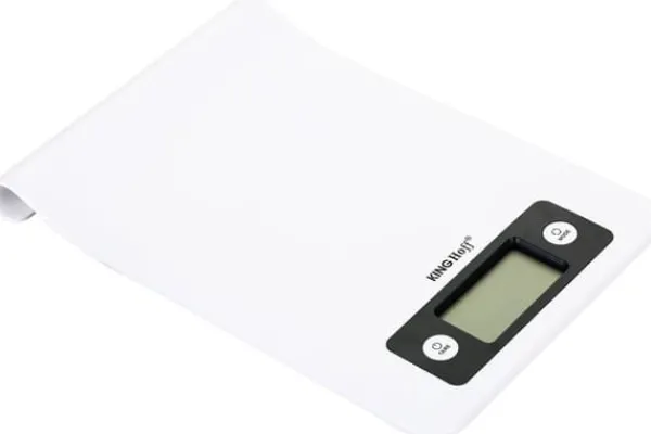 Elektronisk køkkenvægt 1g 5kg på skinne KINGHOFF KH-1822 Hot
