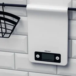 Elektronisk køkkenvægt 1g 5kg på skinne KINGHOFF KH-1822 Hot