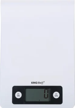 Elektronisk køkkenvægt 1g 5kg på skinne KINGHOFF KH-1822 Hot