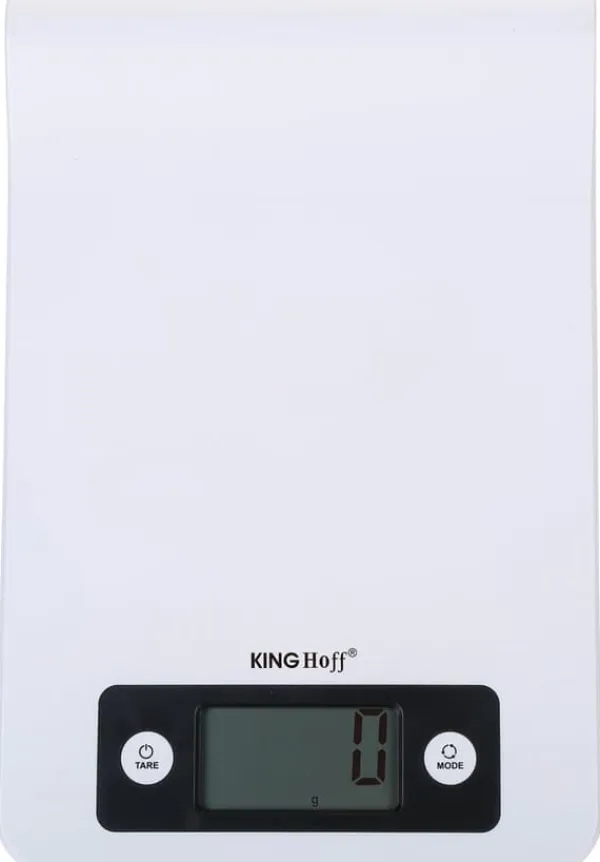 Elektronisk køkkenvægt 1g 5kg på skinne KINGHOFF KH-1822 Hot