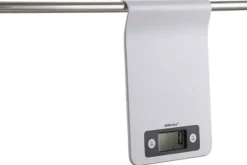 Elektronisk køkkenvægt 1g 5kg på skinne KINGHOFF KH-1822 Hot