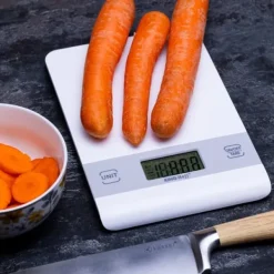 Køkkenvægte>Elektronisk køkkenvægt 1g 5kg KINGHOFF KH-1824