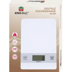 ELEKTRONISK KØKKENVÆGT KINGHOFF KH-1824 Best